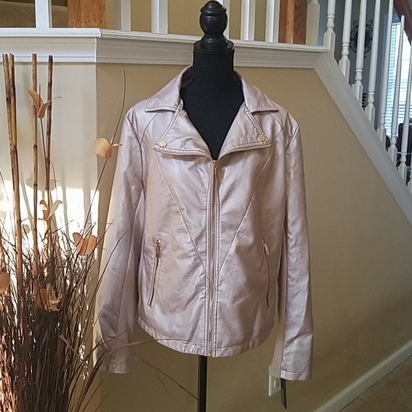 Rose Gold Jacket - Picture 1 of 5